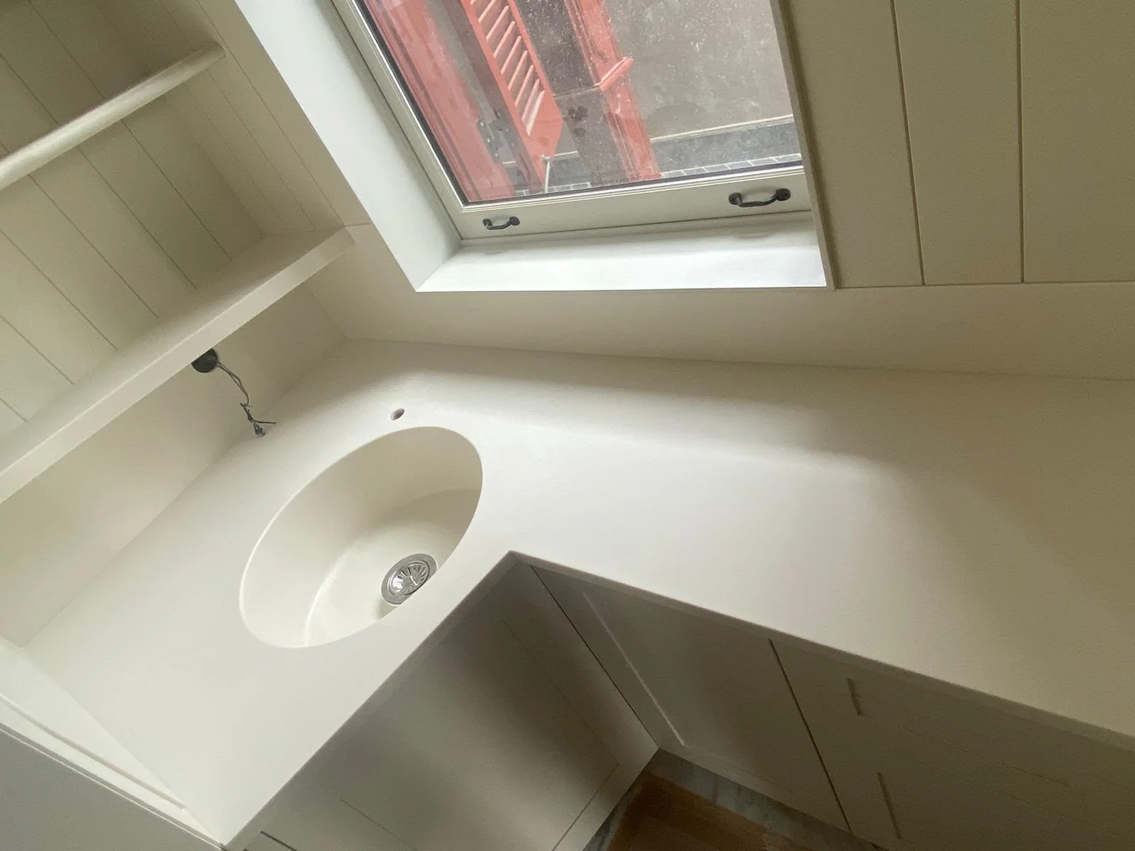 Bathroom countertop and vanity installation — image 24