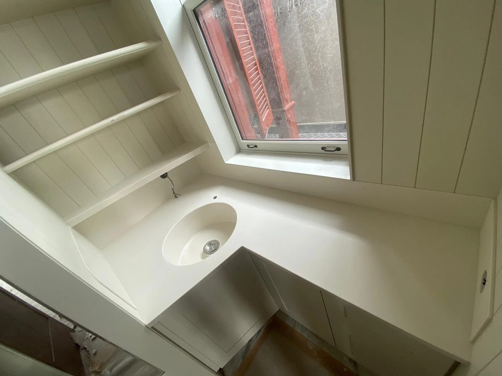 Bathroom countertop and vanity installation — image 25