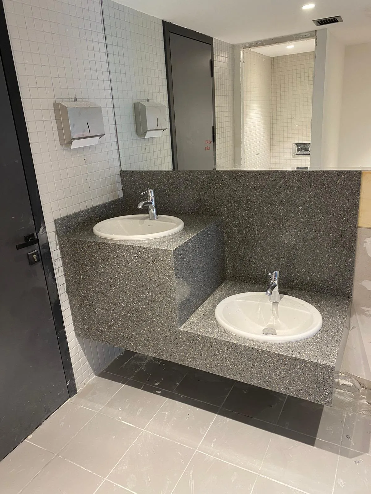 Bathroom countertop and vanity installation — image 49