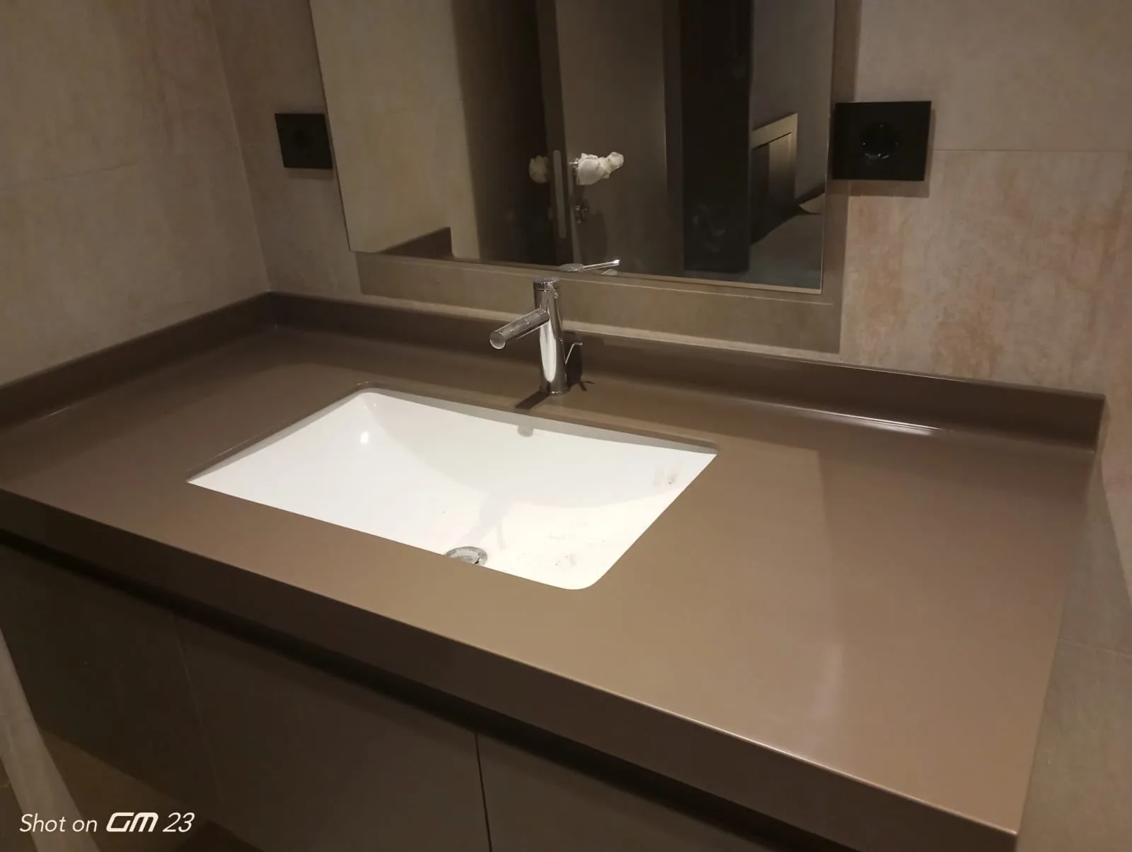 Bathroom countertop and vanity installation — image 65