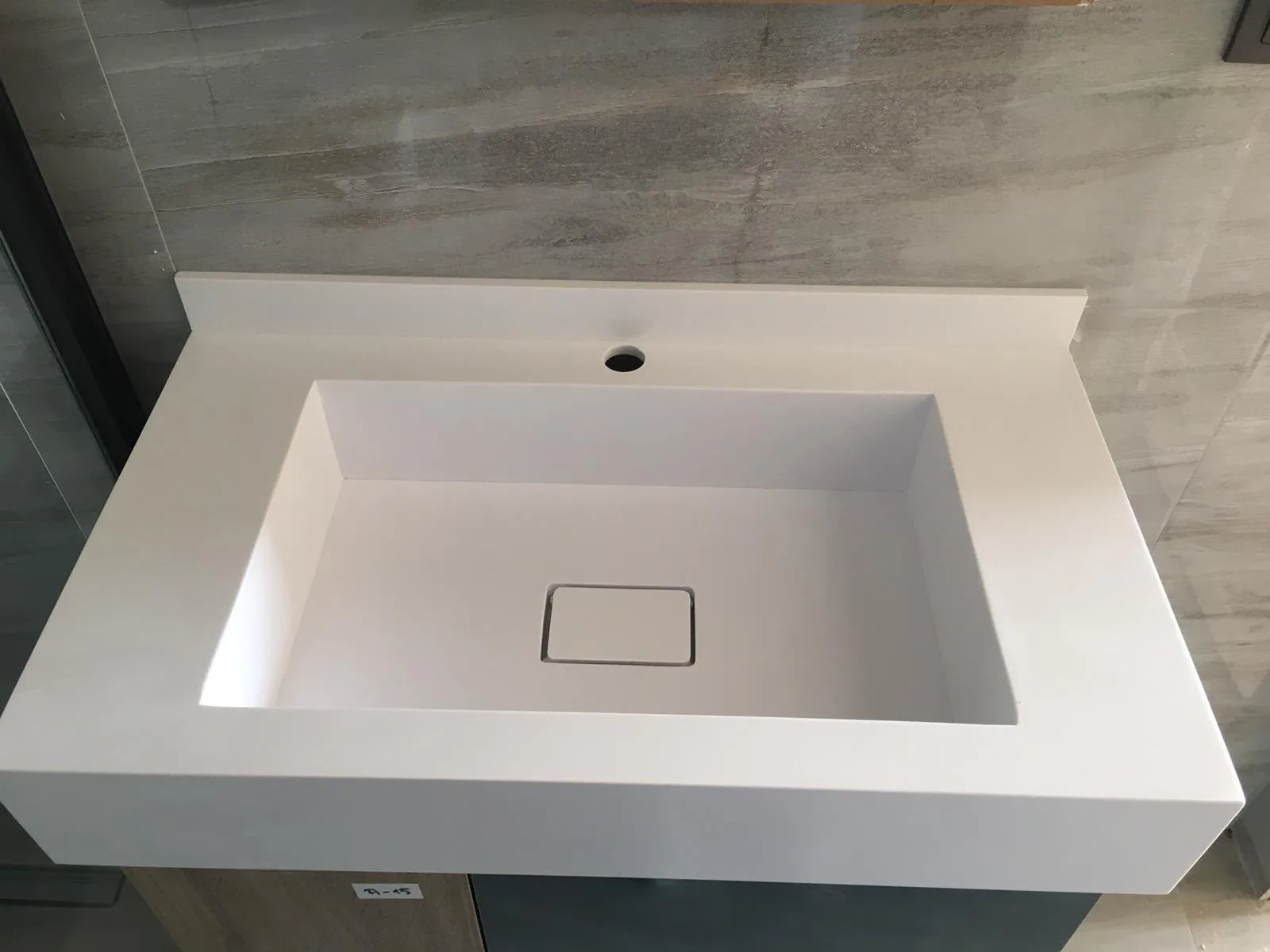 Bathroom countertop and vanity installation — image 79