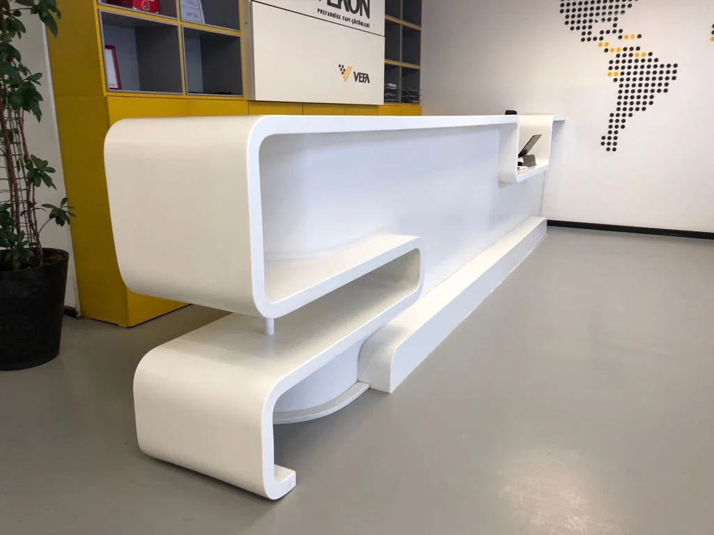 Healthcare surface application — detail 11