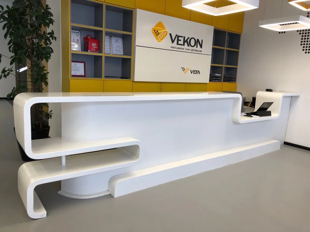 Healthcare surface application — detail 14