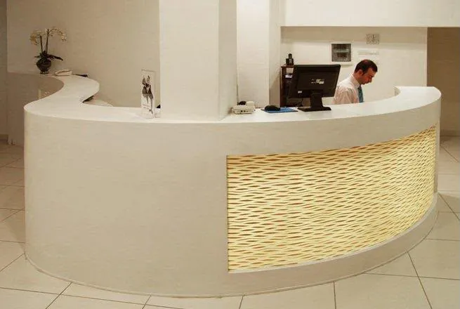 Restoran servis bankosu ve yüzey uygulaması — uygulama detayı 09