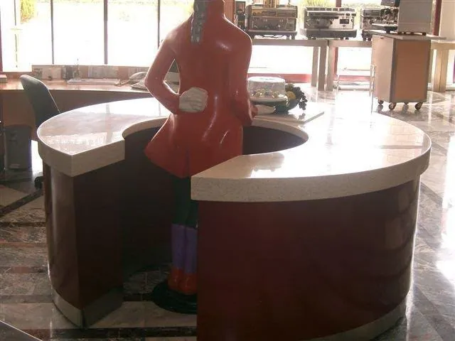Restoran servis bankosu ve yüzey uygulaması — uygulama detayı 11