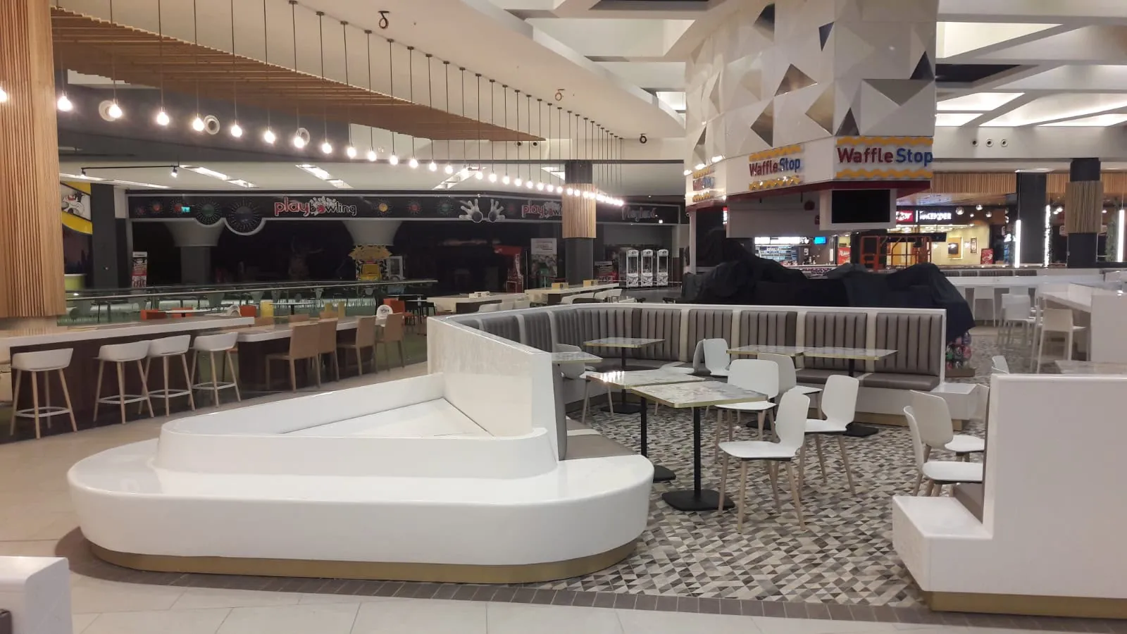 Restoran servis bankosu ve yüzey uygulaması — uygulama detayı 55