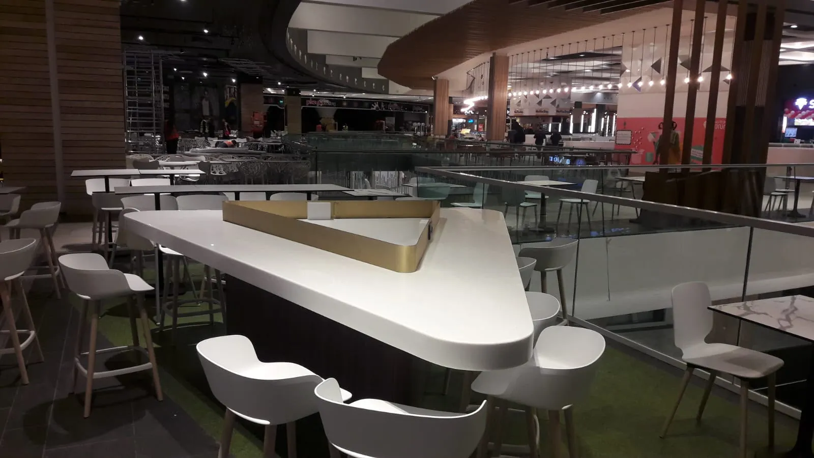 Restoran servis bankosu ve yüzey uygulaması — uygulama detayı 66