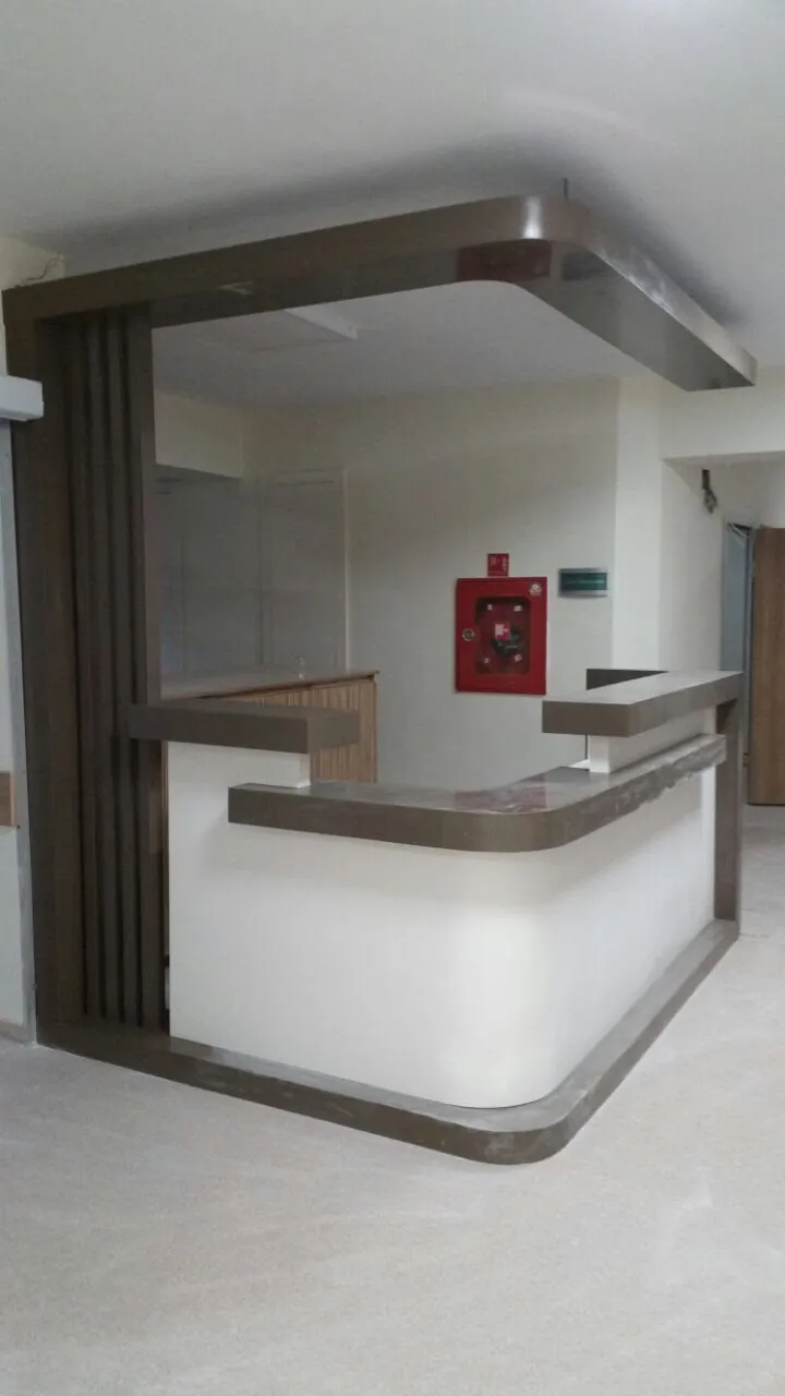 Restoran servis bankosu ve yüzey uygulaması — uygulama detayı 81