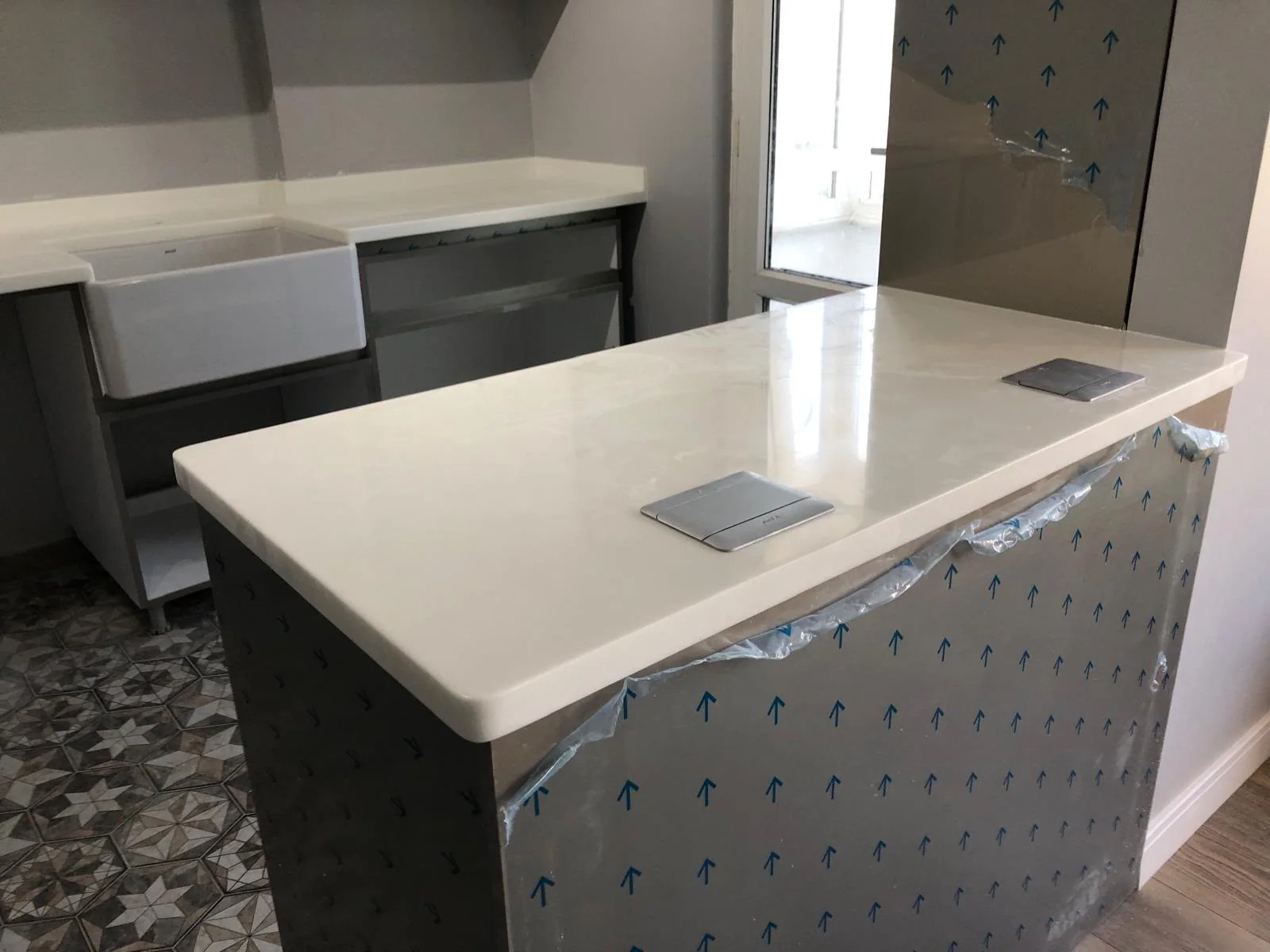 Kitchen / countertop — HMM project archive image, detail 02