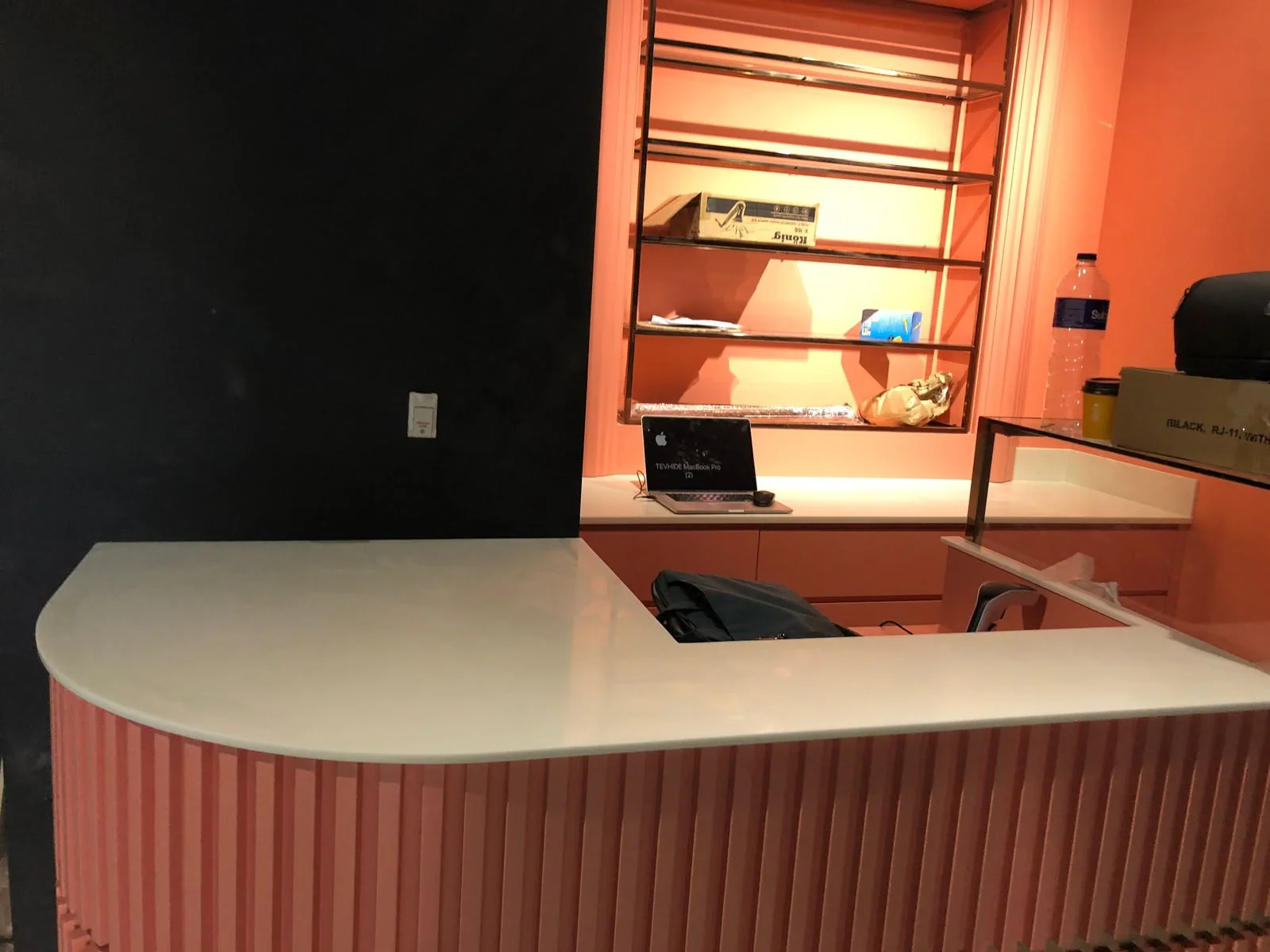 HMM surface application — project detail 06
