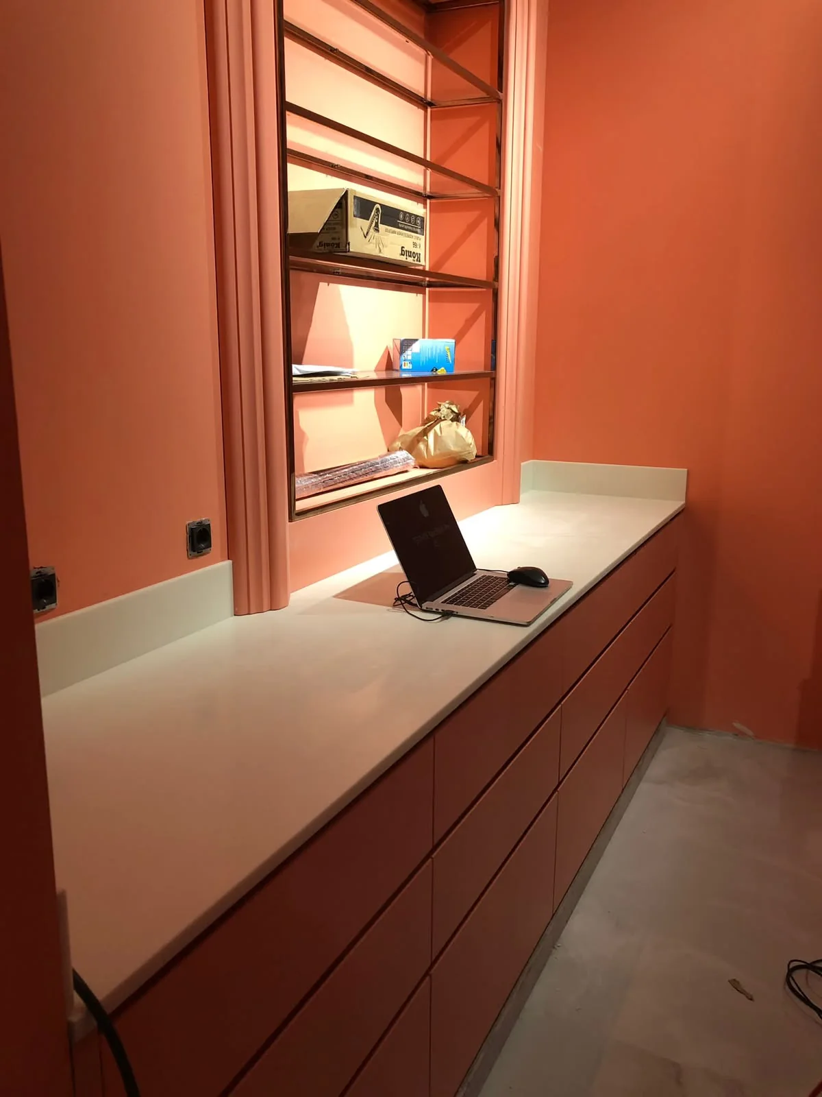 HMM surface application — project detail 07