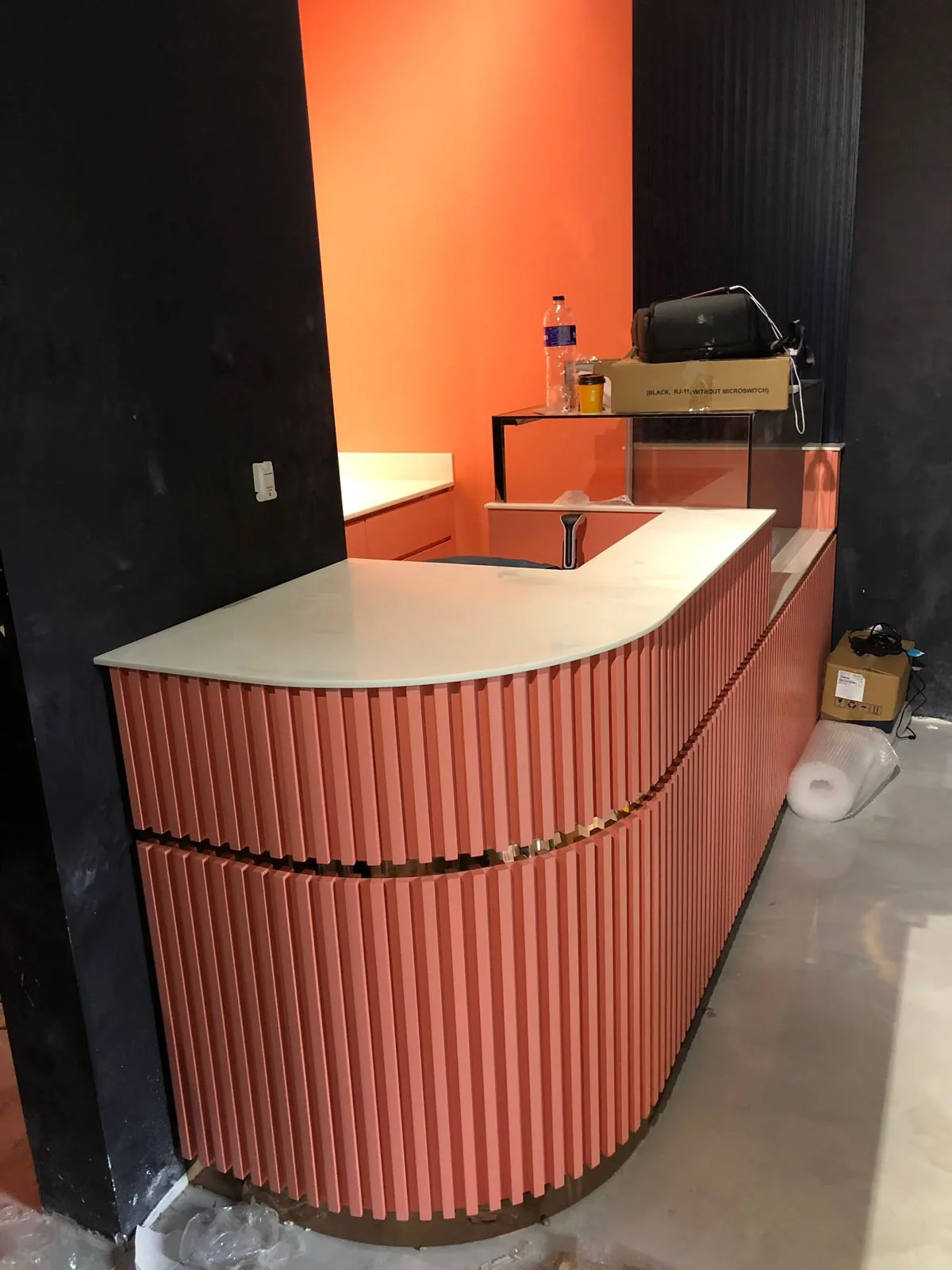 HMM surface application — project detail 08