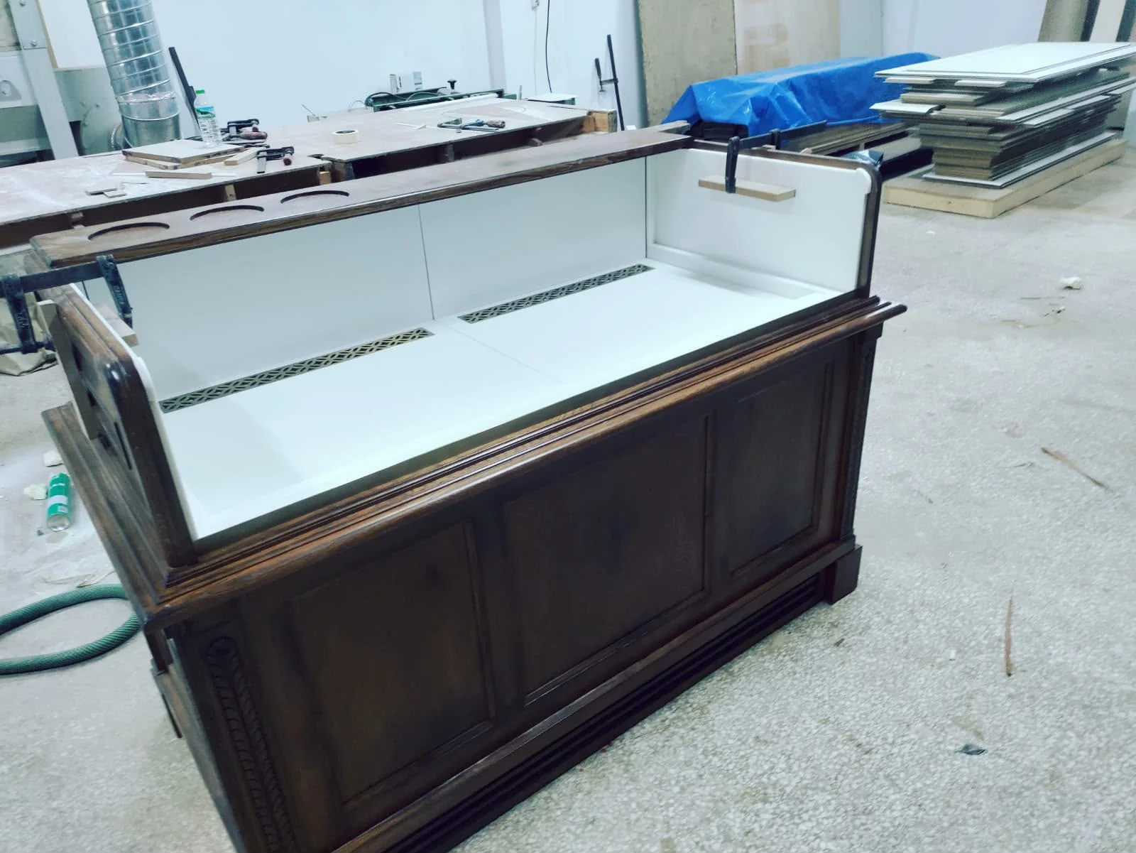 HMM surface application — project detail 09