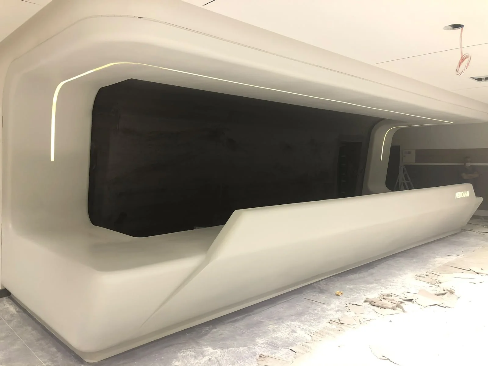HMM surface application — project detail 10