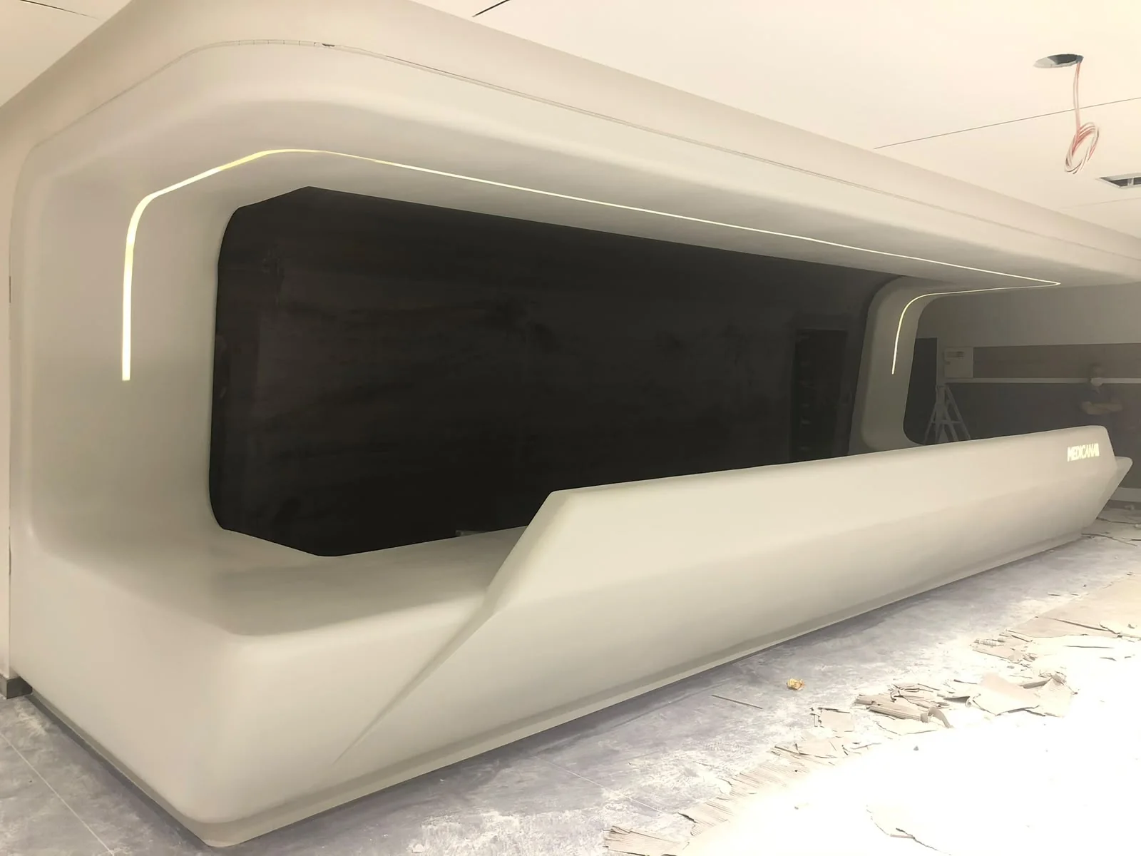 HMM surface application — project detail 11