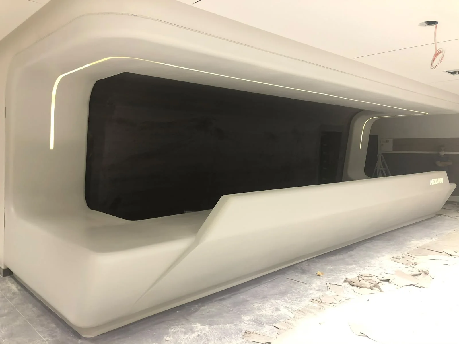 HMM surface application — project detail 12