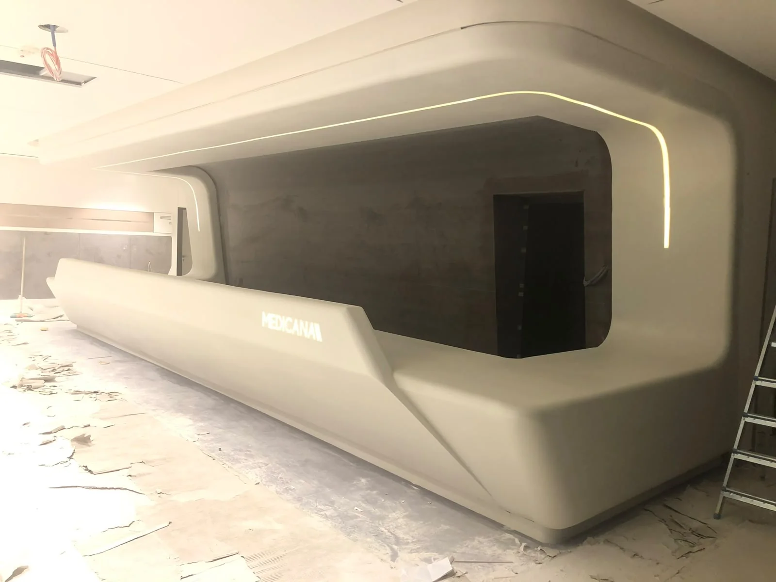 HMM surface application — project detail 13
