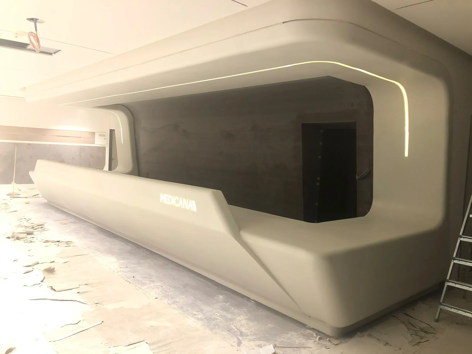 HMM surface application — project detail 14