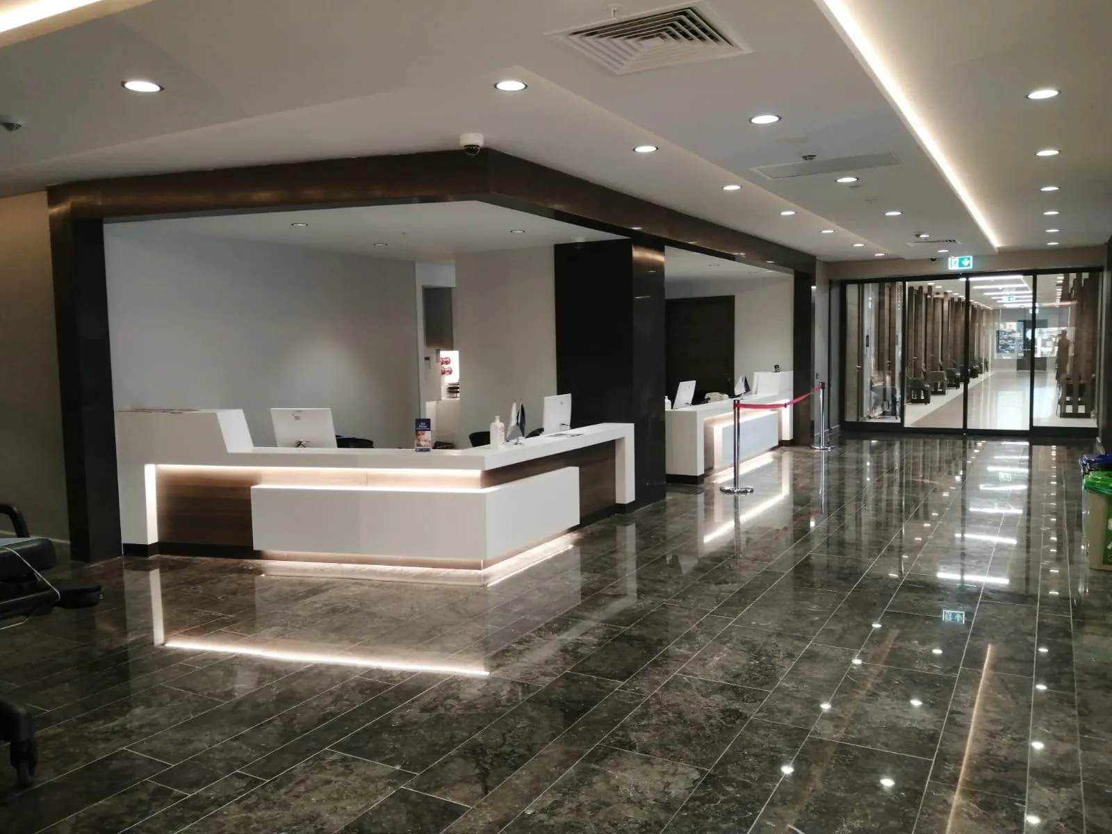 Hotel / reception — HMM project archive image, detail 02