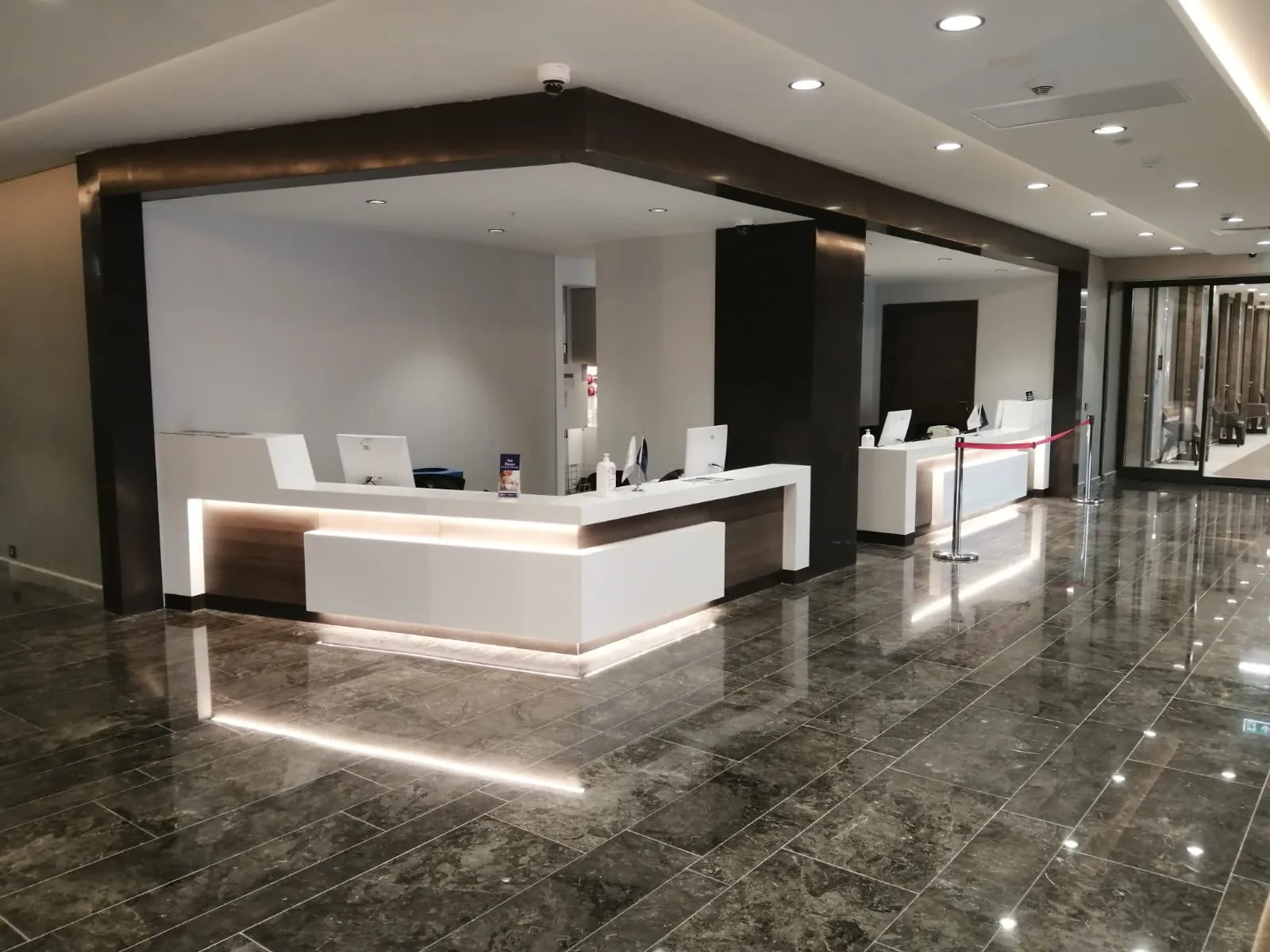 Hotel / reception — HMM project archive image, detail 04